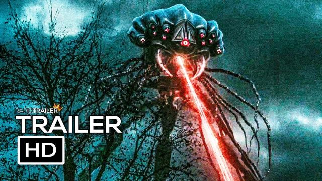 WAR OF THE WORLDS THE ATTACK Official Trailer (2023)