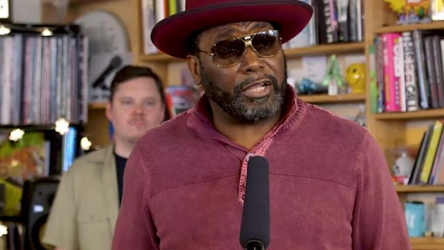 Big Daddy Kane: NPR Music Tiny Desk Concert