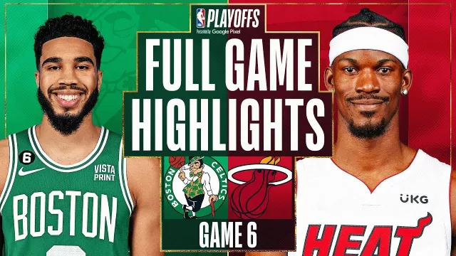 Miami Heat vs. Boston Celtics Full Game 6 Highlights | May 27 | 2022-2023 NBA Playoffs