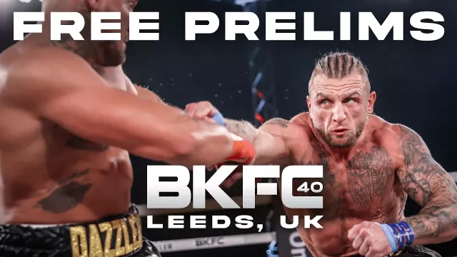 BKFC 40 Free Prelims | Live!