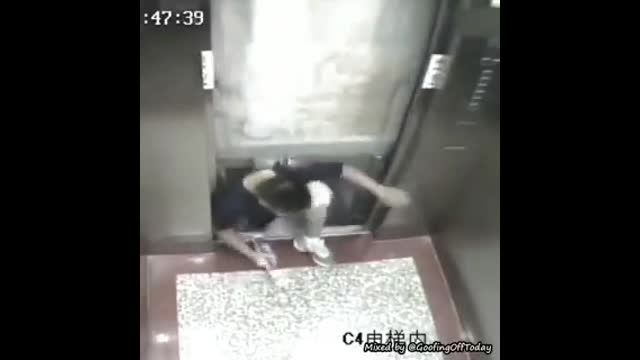 Man crushed by elevator