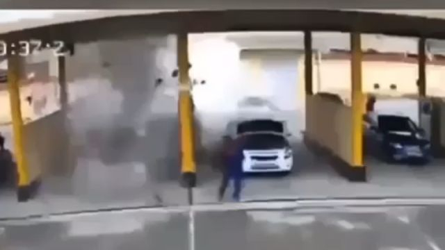 Car Explosion