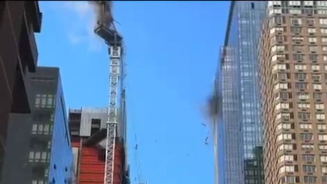 crane collapse nyc